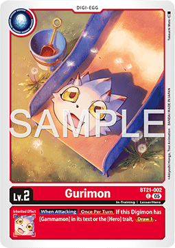 Gurimon (BT21-002)