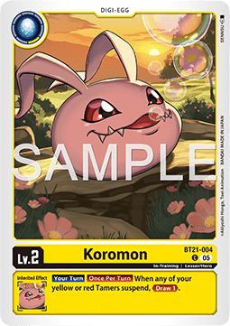 Koromon (BT21-004)
