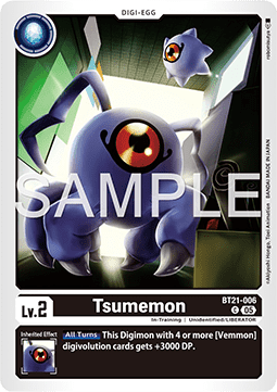 Tsumemon (BT21-006)