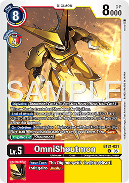 OmniShoutmon (BT21-021)