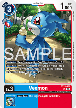 Veemon (BT21-032)