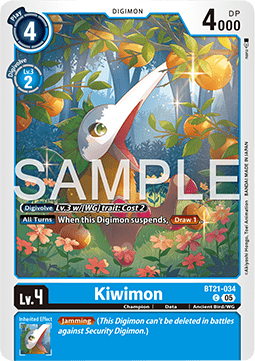 Kiwimon (BT21-034)