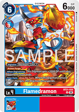 Flamedramon (BT21-035)