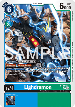 Lighdramon (BT21-037)