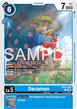 Deramon (BT21-038)