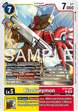 RizeGreymon (BT21-044)