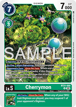 Cherrymon (BT21-050)