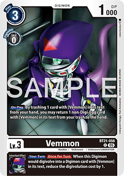 Vemmon (BT21-056) (V.1)