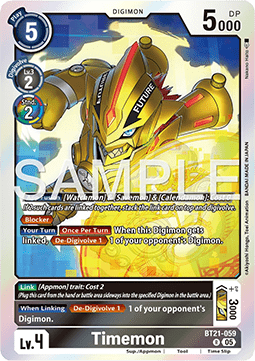 Timemon (BT21-059)