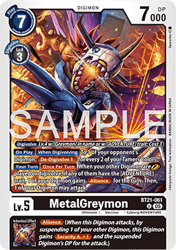 MetalGreymon (BT21-061)