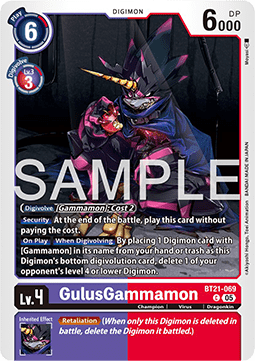 GulusGammamon (BT21-069)