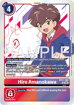 Hiro Amanokawa (BT21-080) (V.1)