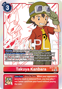 Takuya Kanbara (BT21-082) (V.1) Immagine principale del prodotto