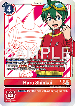 Haru Shinkai (BT21-084) (V.1)