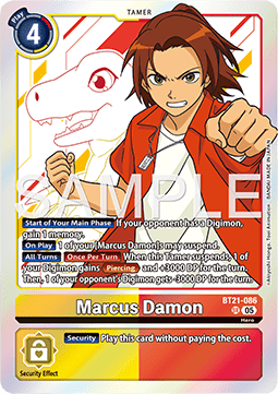 Marcus Damon (BT21-086) (V.1)