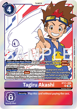 Tagiru Akashi (BT21-088) (V.1) Immagine principale del prodotto