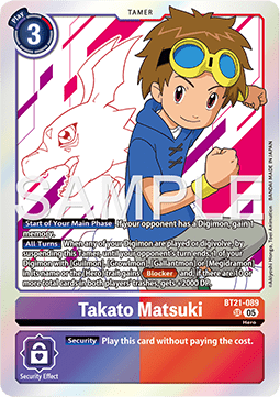 Takato Matsuki (BT21-089) (V.1)