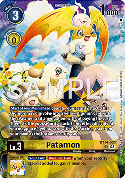 Patamon (BT14-033)