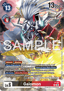 Gaiomon (P-183) Immagine principale del prodotto