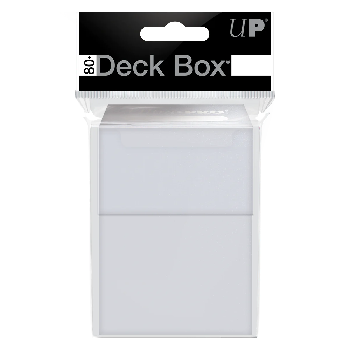 Deck Box in plastica Rosso 80+ Ultra PRO Immagine secondaria del prodotto