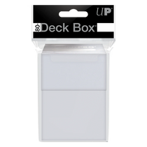 Deck Box in plastica Rosso 80+ Ultra PRO