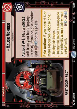 Major Vonreg, Red Baron