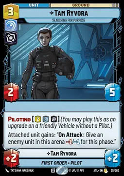 Tam Ryvora, Searching For Purpose