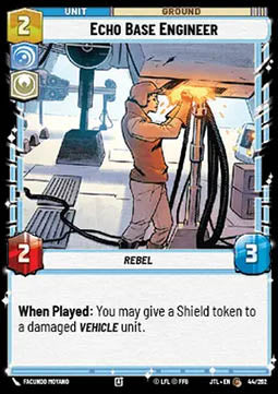 Echo Base Engineer