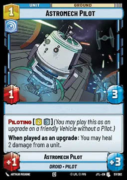 Astromech Pilot