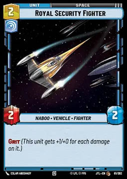 Royal Security Fighter (V.1)