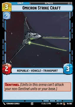 Omicron Strike Craft (V.1)
