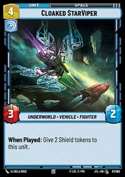 Cloaked StarViper