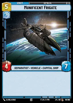 Munificent Frigate