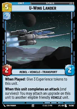U-Wing Lander Immagine principale del prodotto