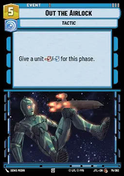 Out the Airlock