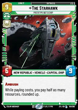 The Starhawk, Prototype Battleship