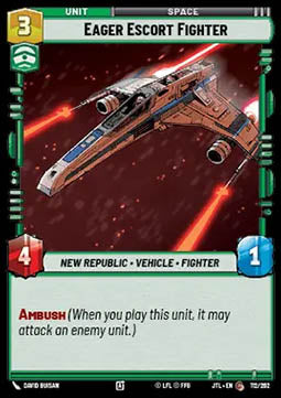 Eager Escort Fighter