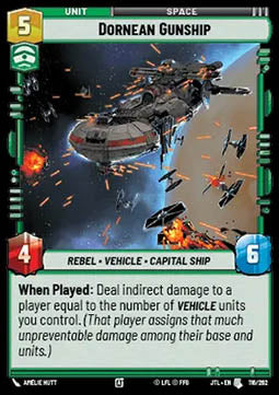 Dornean Gunship