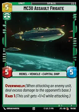 MC30 Assault Frigate