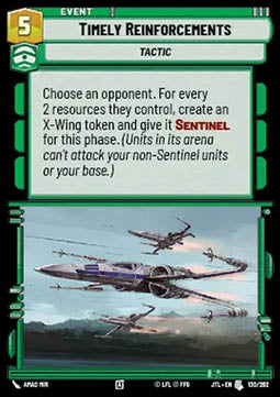 Timely Reinforcements Immagine principale del prodotto