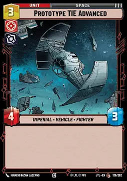 Prototype TIE Advanced
