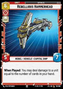 Rebellious Hammerhead