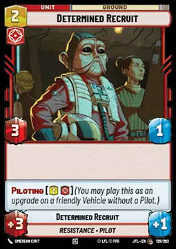 Determined Recruit Immagine principale del prodotto