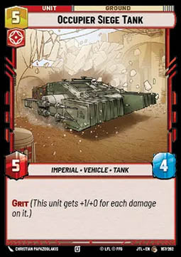 Occupier Siege Tank