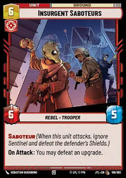 Insurgent Saboteurs