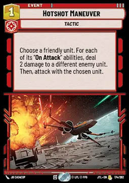 Hotshot Maneuver