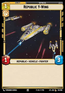 Republic Y-Wing Immagine principale del prodotto