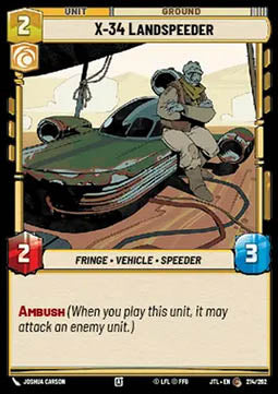 X-34 Landspeeder