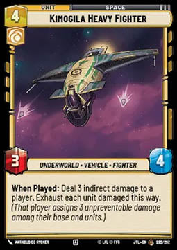 Kimogila Heavy Fighter