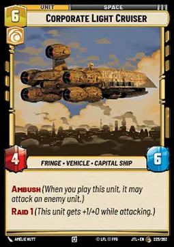 Corporate Light Cruiser